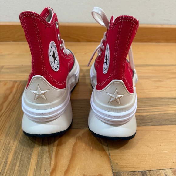 NWOT Converse Run Star Legacy CX Platform High Red A10656C Women 7 Men 5.5 - Picture 3 of 10